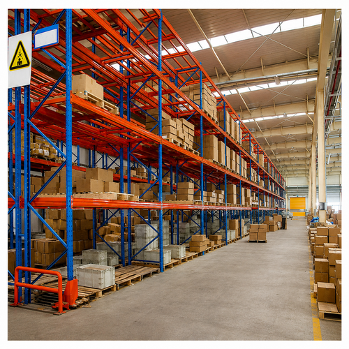 Custom Industrial Heavy Duty Storage System