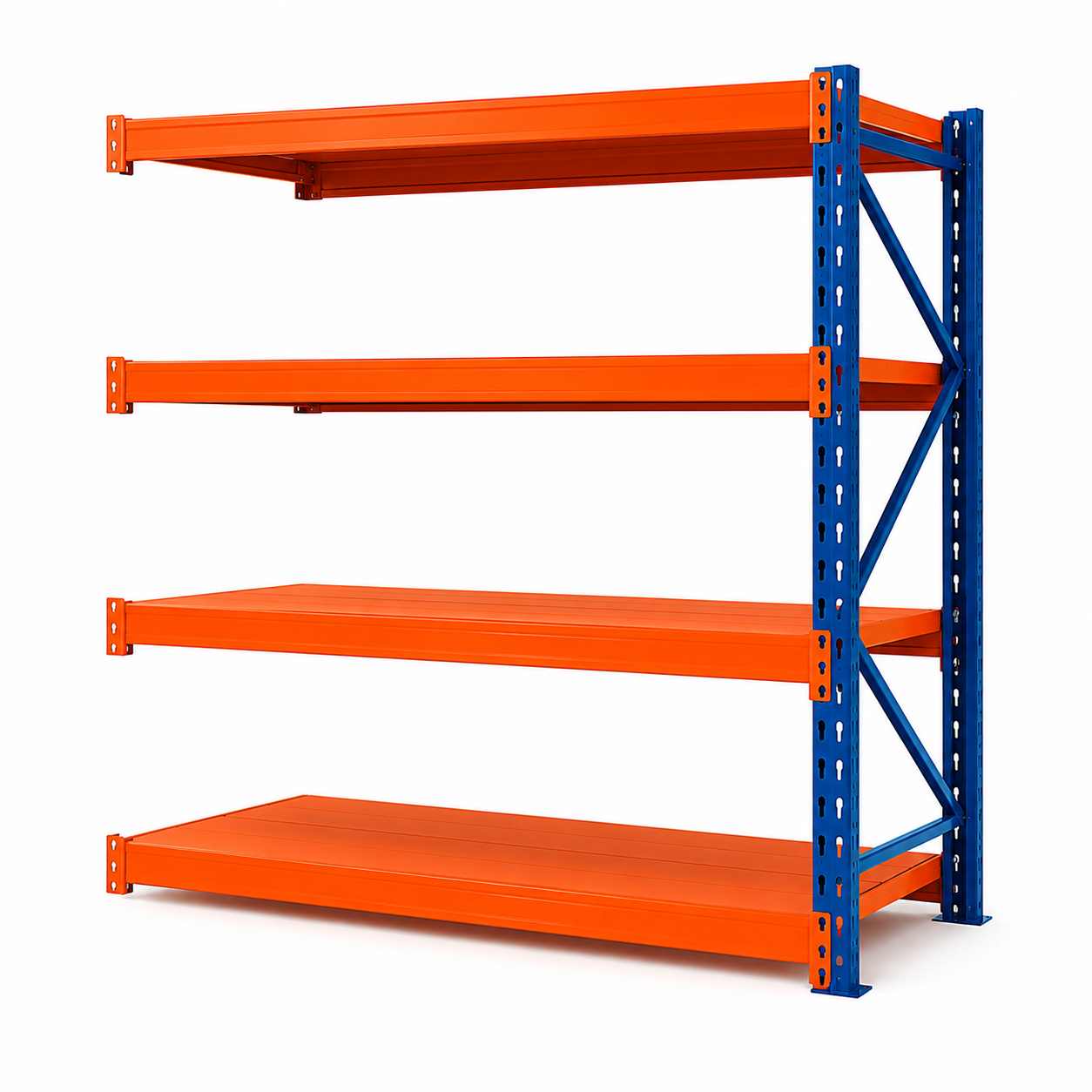 Add-On Bay | 2m H x 2m W x 600mm D | Heavy Duty Shelving