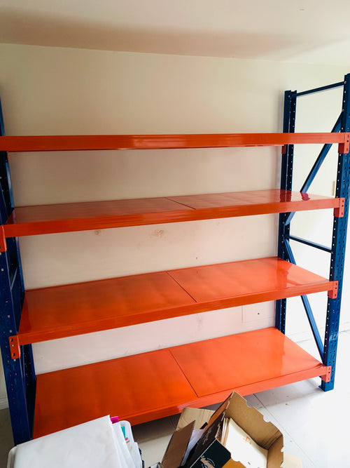 Heavy Duty Garage Shelves 2m*2m*0.6m 200kg per layer