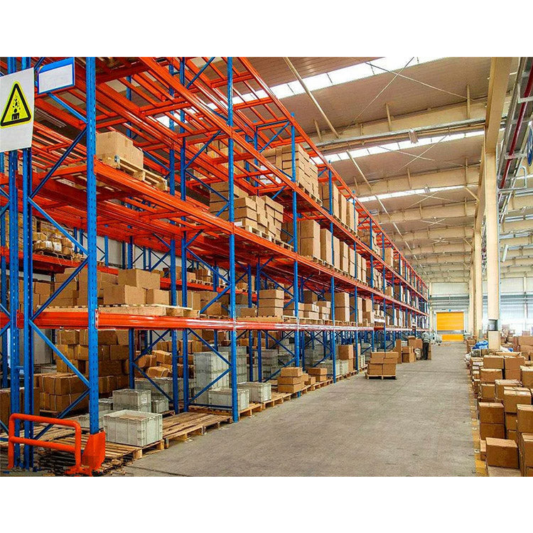Adjustable Industrial Pallet Racking System