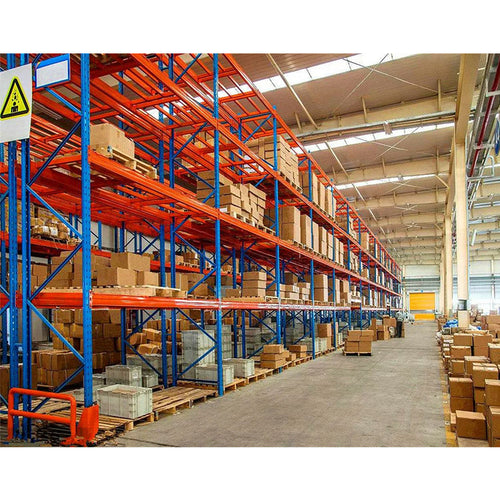 Adjustable Industrial Pallet Racking System