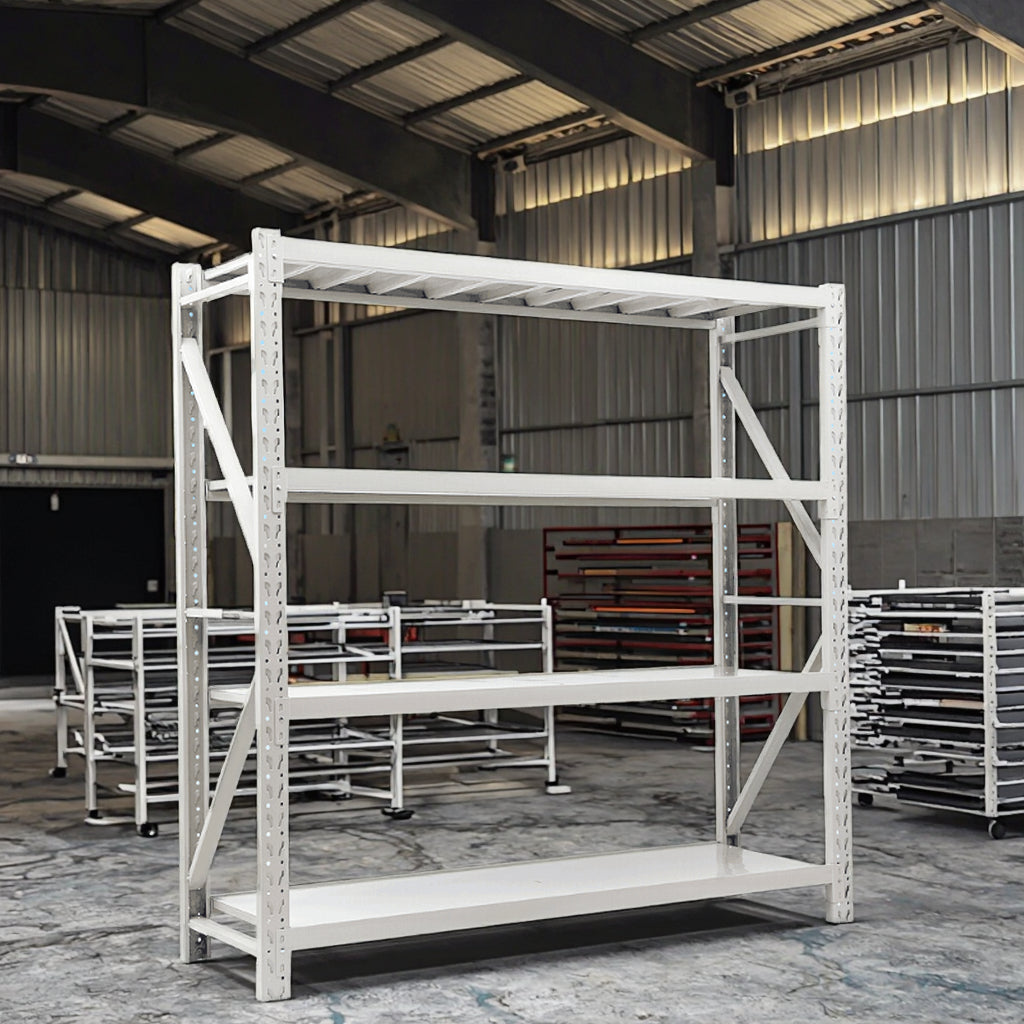 CE Certified 200kg Heavy Duty Steel Boltless Rack