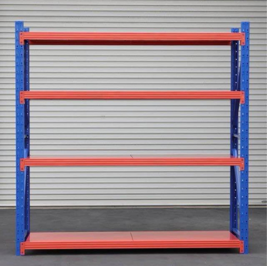 Heavy Duty Garage Shelves | 2m×2m×0.6m | 200kg Per Layer