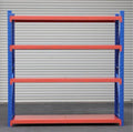 Heavy Duty Garage Shelves | 2m×2m×0.6m | 200kg Per Layer