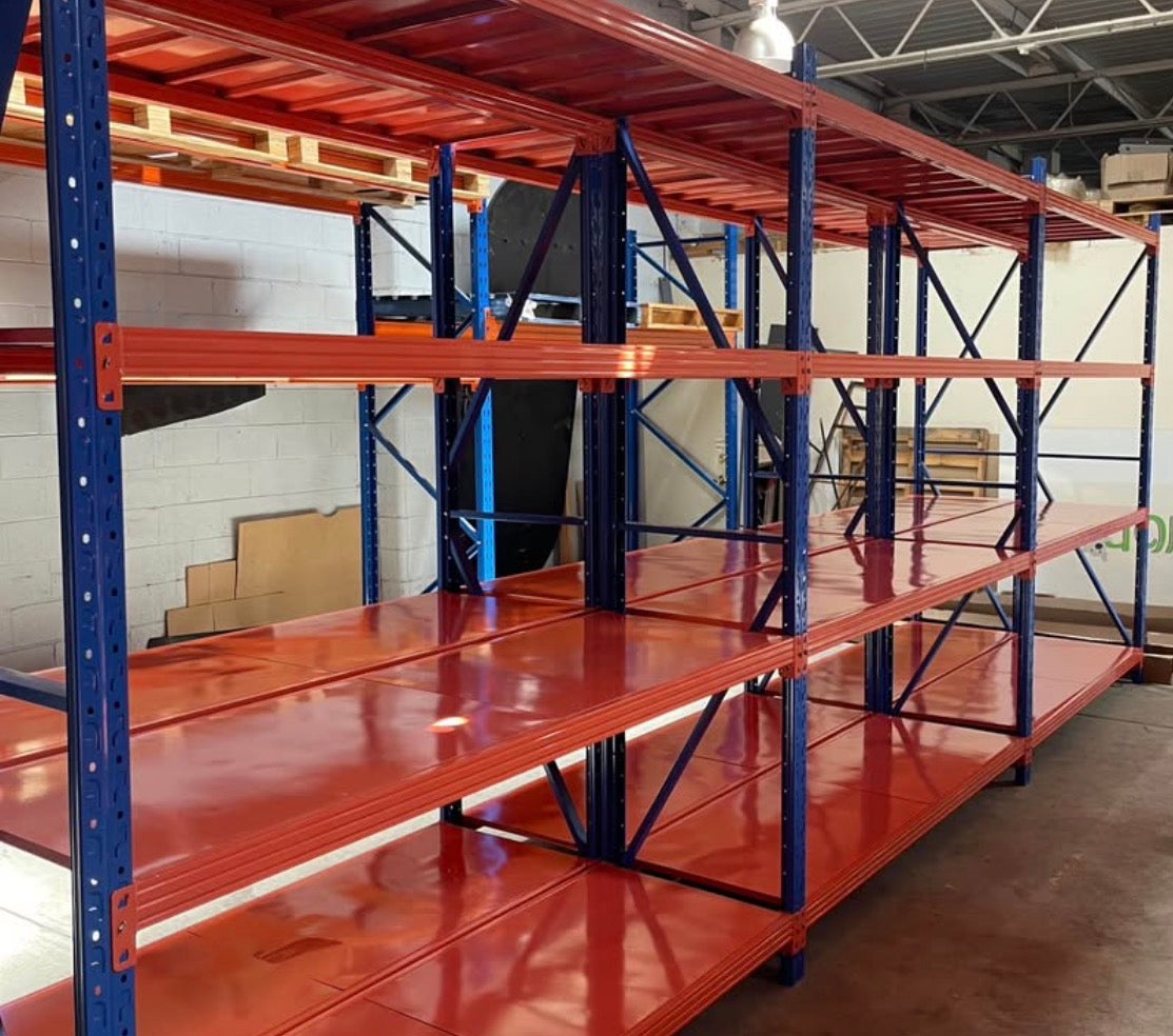Heavy Duty Garage Shelves | 2m×2m×0.6m | 200kg Per Layer