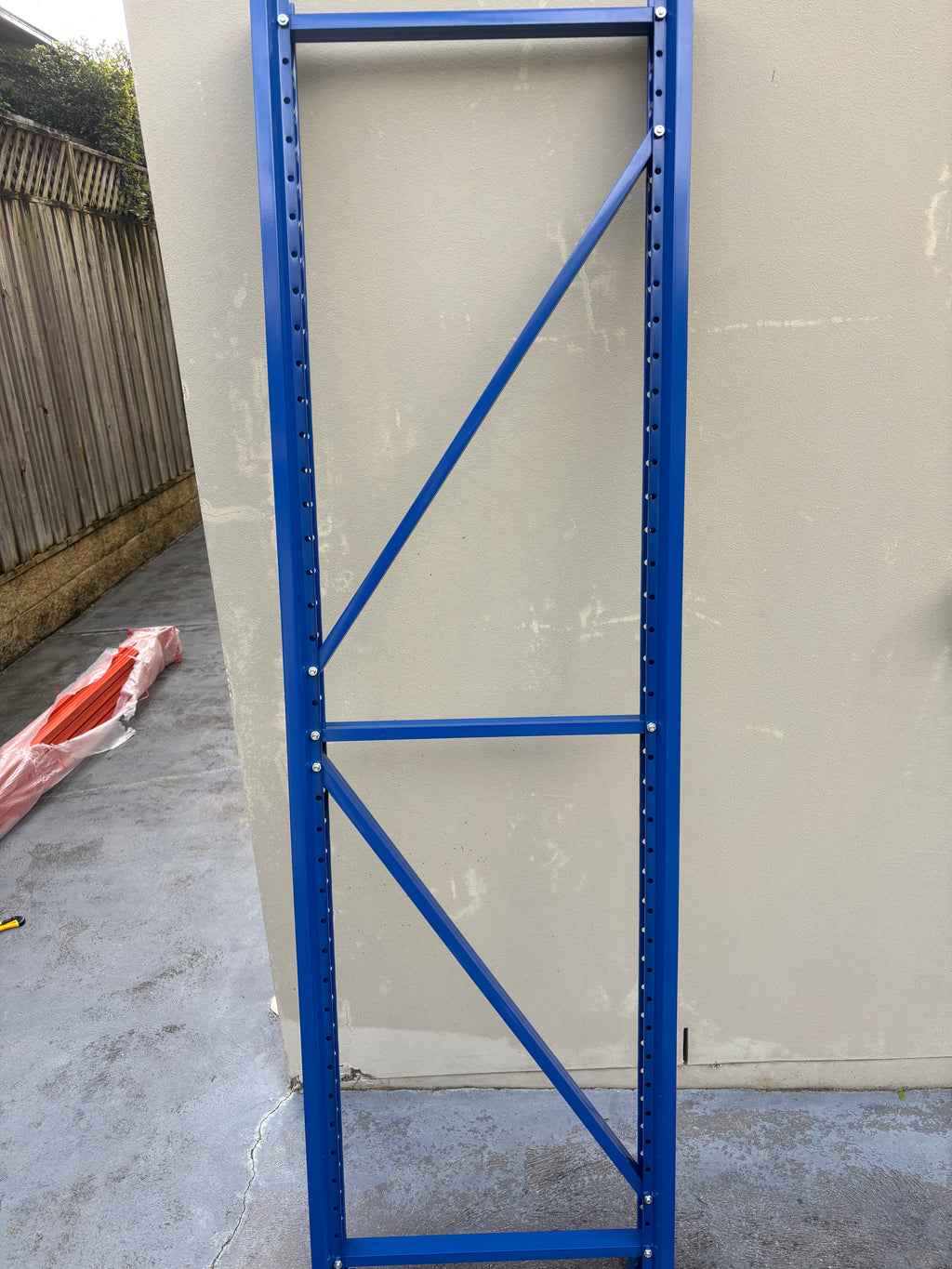 Single Upright Frame | 2m Height | Garage Shelving Upright