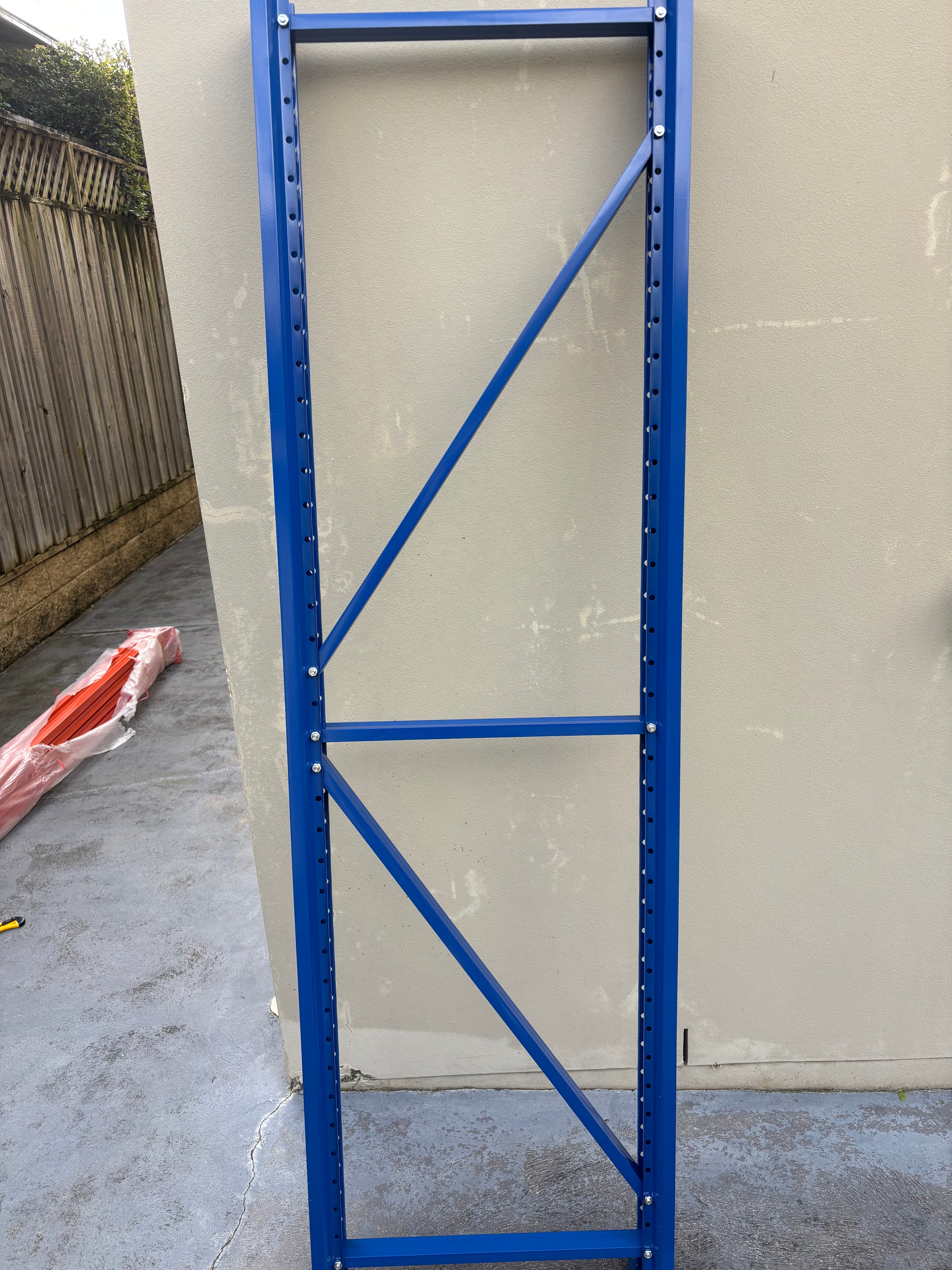 Single Upright Frame | 2m Height | Garage Shelving Upright