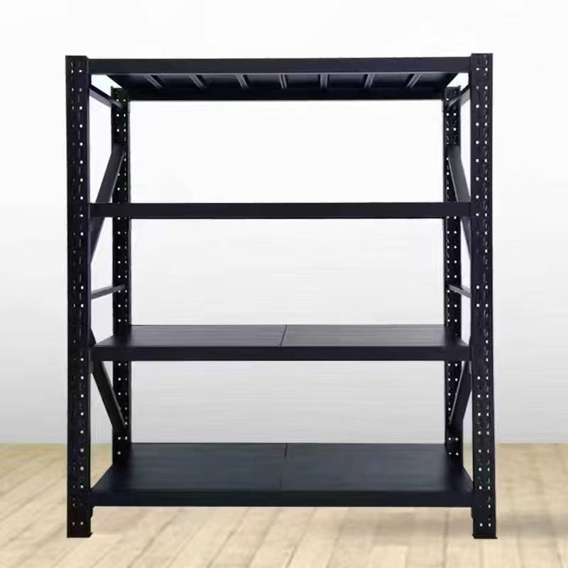 Heavy Duty 4-Tier Storage Rack | 800kg Capacity | Commercial & Home Use