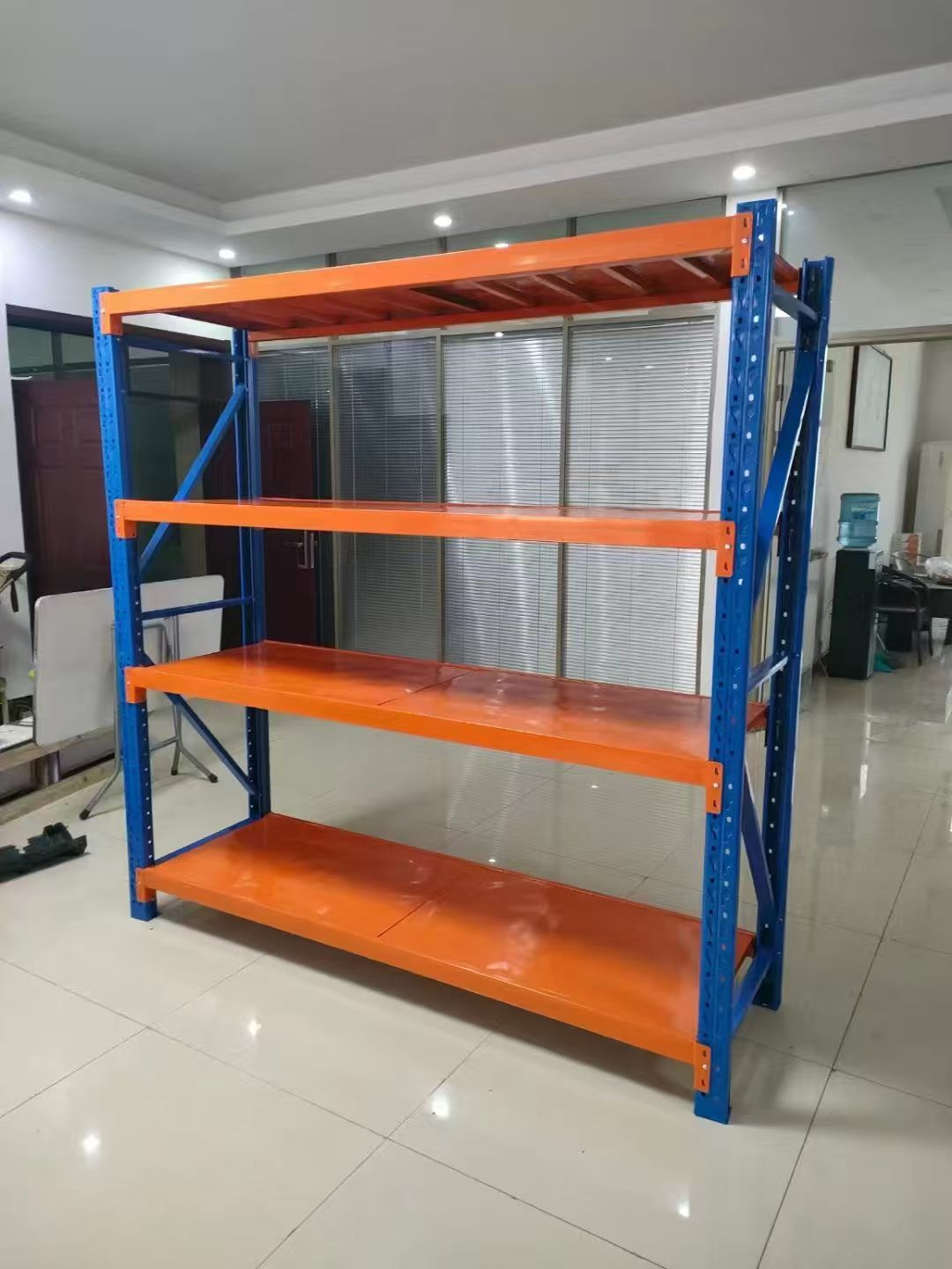 Longspan Heavy Duty Garage shelf 2m*2m*0.6m 300kg per layer
