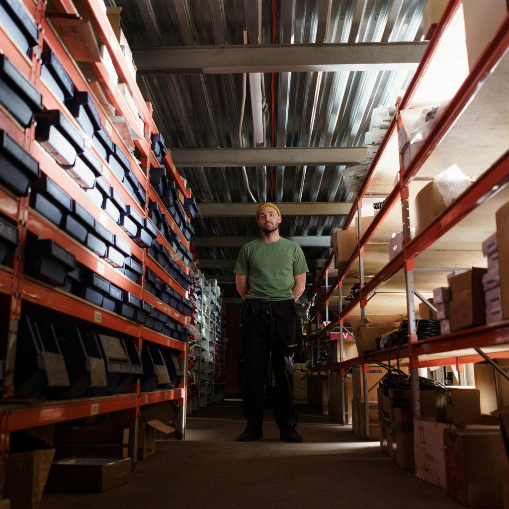 Custom Industrial Heavy Duty Storage System