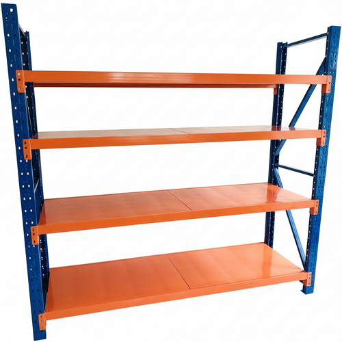Shelving Unit – Clean White Background