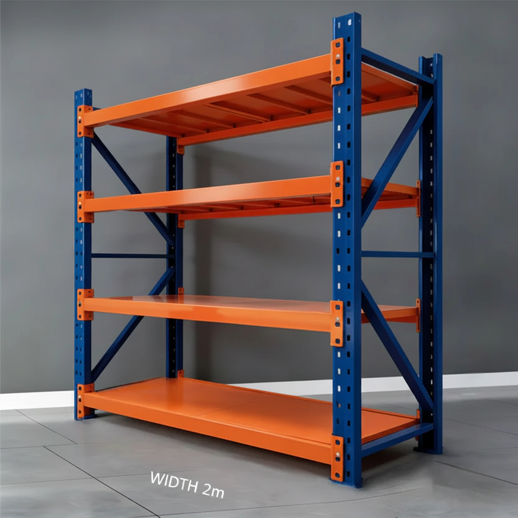 Square Shelving Rack