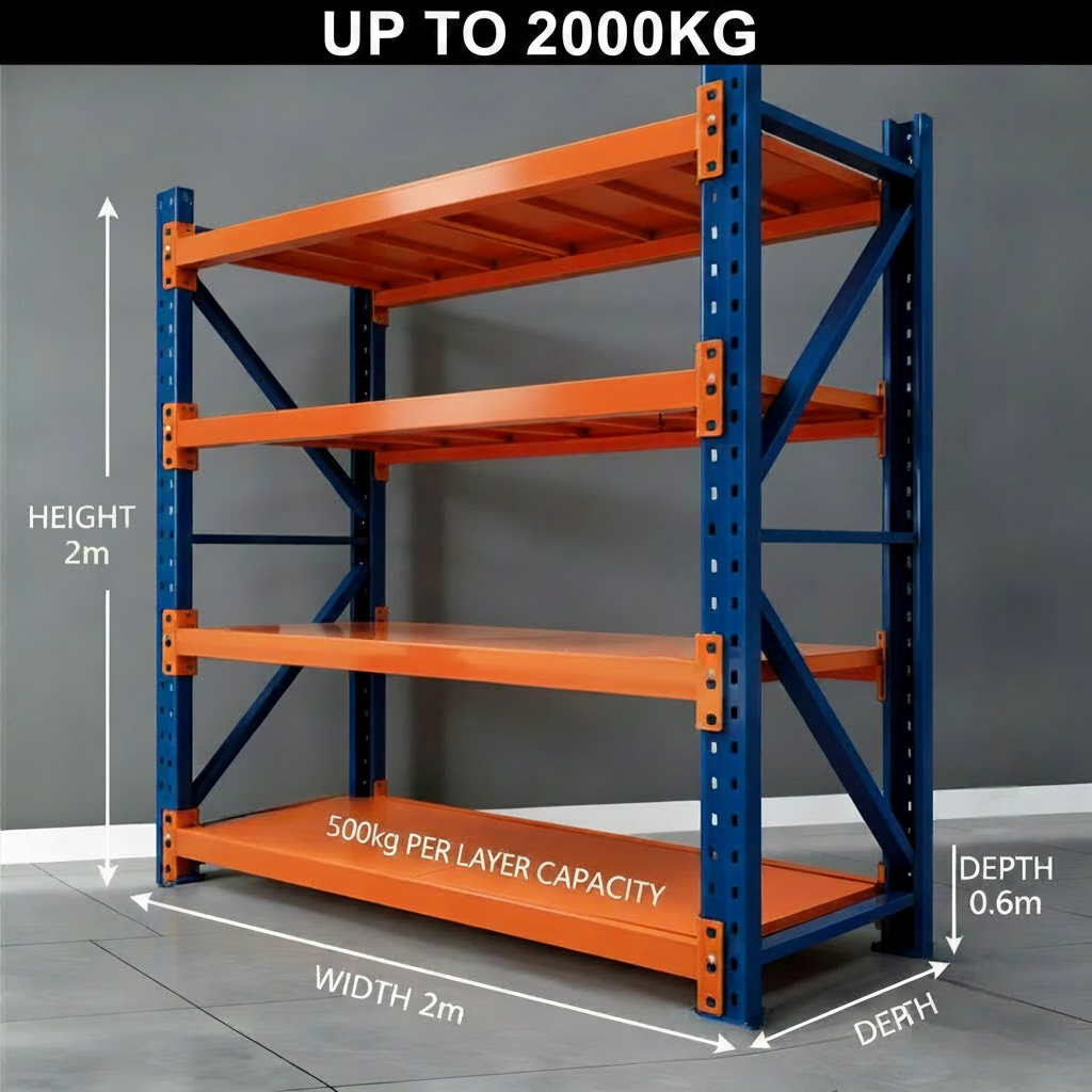 顶部标注UP TO 2000KG